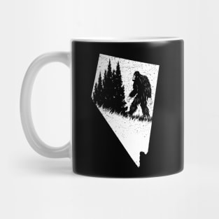 Nevada Bigfoot Mug